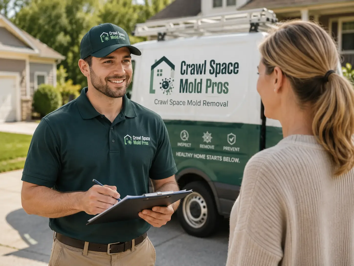 Crawl Space Mold Removal Gurley, NE FAQs